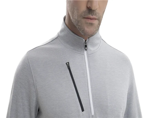 2025 Custom Performance Men Golf <b>Jumpers</b> Long Sleeve 1/4 Zip Neck Pullover Quarter Zip Sweatshirts And Hoodie For Unisex - Product Image 4