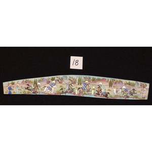 Arte de pared persa en miniatura sobre hueso, pintura artística hecha a mano, lista para decoración del hogar, 9 x 2 Abcpm0171 - Product Image 1