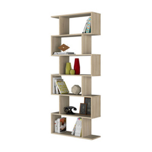 KIT LIBRERIA ATHENA 80X25X192 ROVERE CANADIAN - Product Image 1
