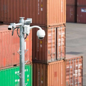 Sistema de cámara de seguridad inalámbrico Powered Container Yard CCTV impermeable para exteriores con visión nocturna y monitoreo remoto - Product Image 3