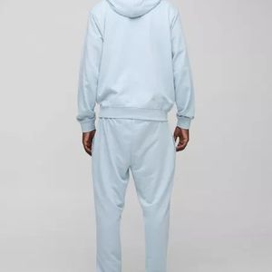 Chándal de algodón para hombre, ropa de calle, chándal, hermoso conjunto con capucha, chándal para hombre, 100% algodón - Product Image 3