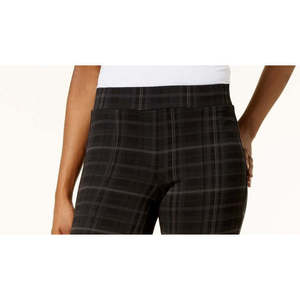 Pantaloni a sigaretta stampati da donna Stye & Co, taglia XS, traspiranti e decorati con motivo a uova colorate - Product Image 5