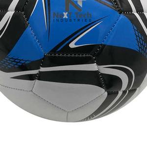 Balón de entrenamiento de fútbol de Next Tech Industries, material de PU para fines de entrenamiento con diseño personalizado y logotipo personalizado - Product Image 5