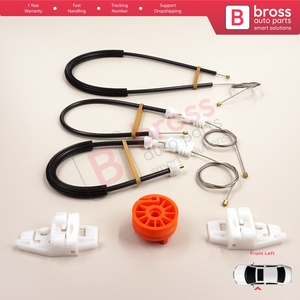 BWR5004 Window Regulator Repair Kit Front Left for Xsara N2 N0 1997-2010 Estate SW Coupe 9221H4 - Product Image 3