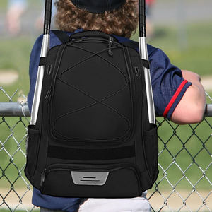 Nueva Llegada, Bolsa de Béisbol de Algodón de la Mejor Calidad, Impermeable, con Correa Desmontable, Bolsas de Béisbol para Adultos - Product Image 5