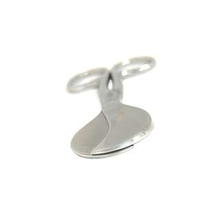 Essential Ciseaux à cordon ombilical en acier inoxydable de 4 pouces Source d'alimentation manuelle pour les procédures chirurgicales - Product Image 3