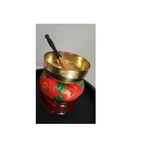 Oferta de verano, cuenco tibetano de Metal para cantar, meditación, yoga, terapia de sonido, venta al por mayor, tamaño personalizado, embalaje personalizado, cuenco para cantar, Nepal - Product Image 1