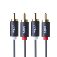 Adaptador de vídeo para coche, cable de audio chapado en oro, cobre desnudo, PVC, 2M, 5m, para monitor de ordenador de coche, reproductores de vídeo y DVD, RoHS