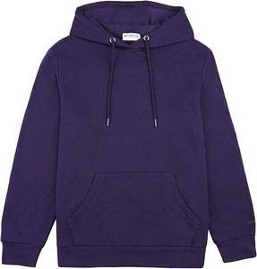 Ensemble de sweatshirts à capuche décontractés deux pièces pour hommes Sweat-shirt ample à la mode d'automne avec poches Pantalon de survêtement Logo personnalisable - Product Image 1