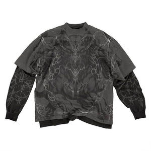 Camiseta de Manga Larga con Doble Panel, Impresión de Alta Calidad en Material Premium - Product Image 6