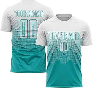 Nuevo estilo, uniforme de fútbol profesional para niños, 100% poliéster, calidad Premium, Color sólido, calidad Premium, último diseño a la venta - Product Image 2