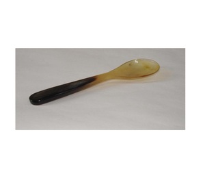 Couverts attrayants cuillères en corne légères ustensiles de cuisine ensemble de couverts en corne meilleure vaisselle conception de finition personnalisée disponible - Product Image 1
