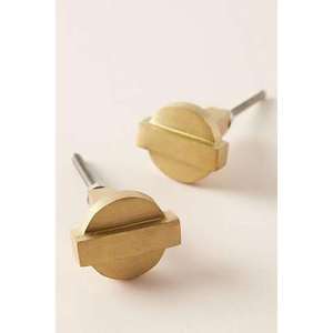 Nouveau bouton de porte en laiton de qualité supérieure Design classique pour un charme intemporel et une durabilité dans votre décoration intérieure Boutons de porte en lot de 2 - Product Image 3