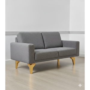 Patas de Muebles de Plástico Resistentes en Forma de T de 14 cm, Color Dorado, Diseño Moderno, para Sofás, Armarios de Sala de Estar, Muebles para TV - Product Image 3