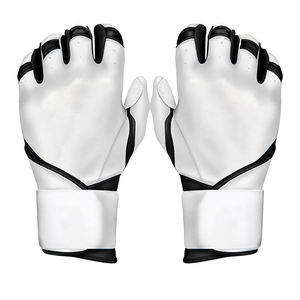 Gants de frappe de baseball et de softball en cuir personnalisés de la meilleure qualité pour hommes, femmes, jeunes et adultes, écologiques et confortables pour tous les âges - Product Image 1