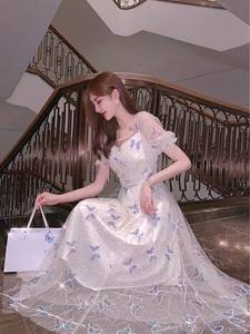 Tela de encaje de lentejuelas de <span class=keywords><strong>tul</strong></span> mariposa al por mayor tela de malla base negra tela <span class=keywords><strong>transparente</strong></span> para falda de niñas vestido de novia - Product Image 3