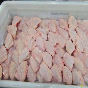 Alas de Pollo Congeladas Orgánicas Halal Premium, Corte IQF, Empacadas, 24 Meses de Vida Útil, Importadores de Aves de Corral a Granel, Almacenamiento en Cadena de Frío, Exportación - Product Image 1