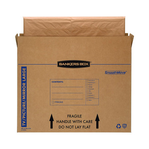 Caja bancaria personalizable SmoothMove Classic, cajas <span class=keywords><strong>de</strong></span> mudanza sin cinta, cajas <span class=keywords><strong>de</strong></span> almacenamiento pequeñas con tapas y asas fáciles <span class=keywords><strong>de</strong></span> llevar - Product Image 5