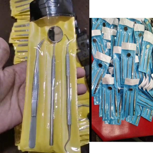 Ensemble d'instruments chirurgicaux dentaires manuels réutilisables de haute qualité FIDA outils d'hygiène bucco-dentaire en acier inoxydable avec miroir dentaire - Product Image 5