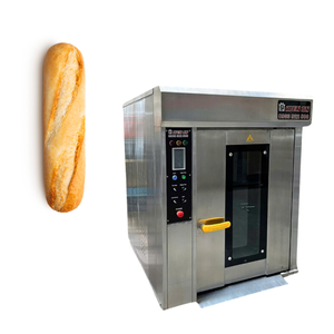 Wholesale Price 8 Trays Rotary <b>Oven</b> Bread Production Line Altuntop Trolley 1 Year Warranty Big Bread <b>Oven</b> Vietnam Manufacturer - Product Image 1