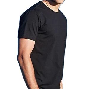 T-shirts de sport pour hommes, coupe ajustée, 100% polyester, impression personnalisée, prix de gros, t-shirts de sport vierges - Product Image 4