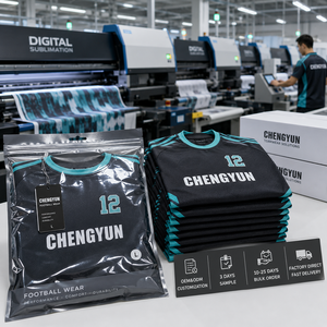 Maglia da <span class=keywords><strong>Calcio</strong></span> Personalizzata con Design Professionale per Squadre Maschili e Femminili, Tessuto ad Alte Prestazioni per Partite Ufficiali e Tornei - Product Image 6