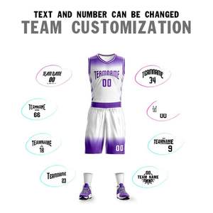 Personnalisable 100% Polyester Hommes Personnalisé Réversible Basketball Jersey Pas Cher Respirant Formation Sportswear Uniforme Ensemble - Product Image 4