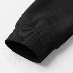 ชุดกีฬาผู้ชายแบบมีฮู้ด ระบายอากาศได้ดี สำหรับฤดูหนาว ดีไซน์ทันสมัย ชุดสองชิ้น เหมาะสำหรับฟิตเนส กิจกรรมกลางแจ้ง ท่องเที่ยว ออกกำลังกาย วิ่ง และเล่นกีฬา - Product Image 6