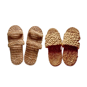 Bon prix été mode pantoufles haute jacinthe d'eau conception personnalisé couleur sangle supérieure étanche poids léger hôtels - Product Image 4