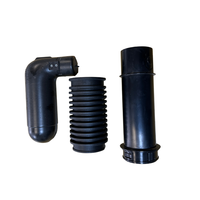 Composants d'admission d'air moulés par injection soufflée flexibles pour véhicules, produits sur mesure au Vietnam avec une combinaison de matériaux EPDM et PP