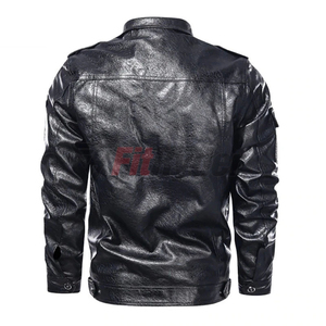 Chaquetas de cuero personalizadas Diseño personalizado para mujer Abrigo de moda hecho a mano Slim Fit Cuero genuino - Product Image 4