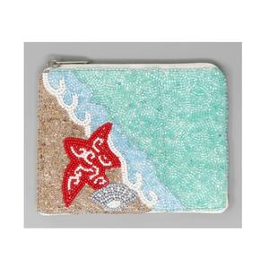 Compact Beaded <b>Coin</b> <b>Purse</b> For <b>Women</b> With Multicolor Seed Beads Perfect For Travel Events And Everyday Organization - Product Image 1