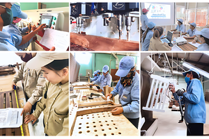 Meubles de jardin de luxe en eucalyptus STN EUC, vente en gros d'usine au Vietnam, pour les fêtes, avec carton d'exportation à 5 couches - Product Image 6