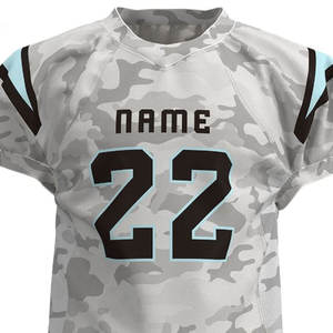 Uniformes de fútbol americano para adultos y jóvenes personalizados de poliéster 100%, conjuntos totalmente a juego con pantalones y Jersey, uniformes de Club juvenil - Product Image 6