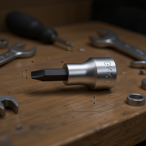 1/2'' Usag <b>Socket</b> Bits for Slot-Head Screws Premium Product Category - Product Image 3