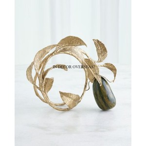 Look accrocheur de haute qualité plaqué or arbre Designer Sculpture en métal robuste maison et hôtel Table pièce maîtresse décor approvisionnement - Product Image 2