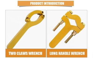 Construction Machinery Parts Hydraulic Cylinder Piston <b>Tool</b> Hand <b>Tools</b> Including Wrench and <b>Spanner</b> - Product Image 6