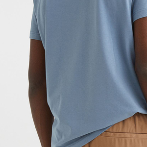 ผ้าฝ้าย 100 คุณภาพสูงแฟชั่นราคาถูกขายส่งโลโก้ที่กําหนดเองธรรมดาเปล่า - Product Image 6