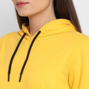 Traje deportivo de 2 piezas de tela cómoda para mujer para primavera y verano, pantalones de chándal con capucha de lana transpirable - Product Image 5