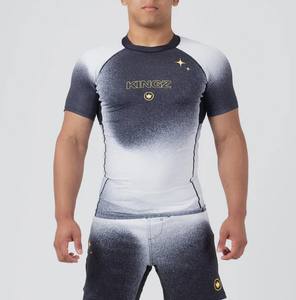 Protection confortable respirant Super Stretch Rash Guard Top qualité personnalisé Rash Guard dernière conception hommes Rash Guard 2025 - Product Image 2