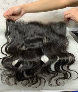 Fermeture frontale en dentelle HD fine, dentelle suisse, film transparent, 4x4, 13x4, 13x6, extensions de cheveux personnalisées, vente chaude - Product Image 6