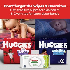 Huggies ผ้าอ้อมเด็กขนาด S,M,L,XL,XXL - Product Image 4