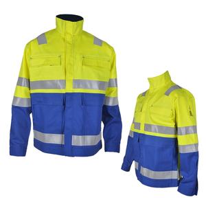 Vêtements de travail de sécurité haute visibilité Manteau de pluie imperméable haute visibilité - Product Image 1