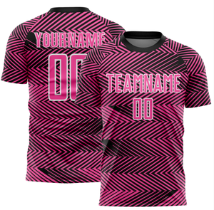 ชุดฟุตบอลระบายอากาศได้ดีชุดเครื่องแบบทีมฟุตบอลชายชุดสีฟ้าสีชมพูสีเหลืองสีเขียว - Product Image 2