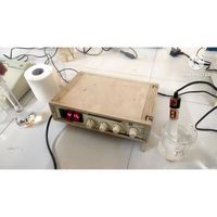 Testeur de qualité de l'eau Labtronics, pH-mètre numérique, conductimètre, thermomètre, affichage à 3 demi-chiffres, corps en ABS pour laboratoire