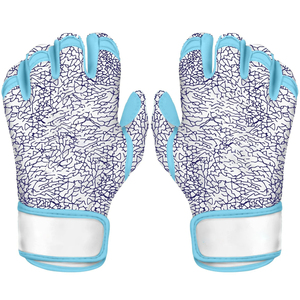 ถุงมือซอฟต์บอลสำหรับผู้ชายและผู้หญิงสำหรับมืออาชีพผลิตจากหนังแท้แบบยาวสำหรับผู้ใหญ่ถุงมือซอฟต์บอล - Product Image 1