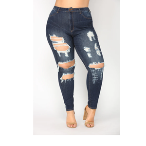 Women <b>Jeans</b> 2026 <b>Ripped</b> Blue <b>Skinny</b> <b>Jeans</b> Women <b>High</b> Stretch Pencil Denim Trousers Fashion Causal <b>High</b> <b>Waist</b> <b>Jeans</b> From BD - Product Image 6