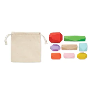 Juego de 8 bloques apilables DOLMEN personalizados, equipo educativo, dispositivos - Product Image 5