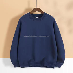 Sudadera de Lujo con Estampado de Alta Calidad, Sudadera de Algodón Orgánico Grueso, Sudadera Unisex Extra Grande con Logotipo Personalizado - Product Image 3