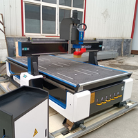 Routeur CNC 1325 pour le travail du bois, 1300x2500x200mm, pour portes d'armoires, MDF, contreplaqué, acrylique, gravure et découpe